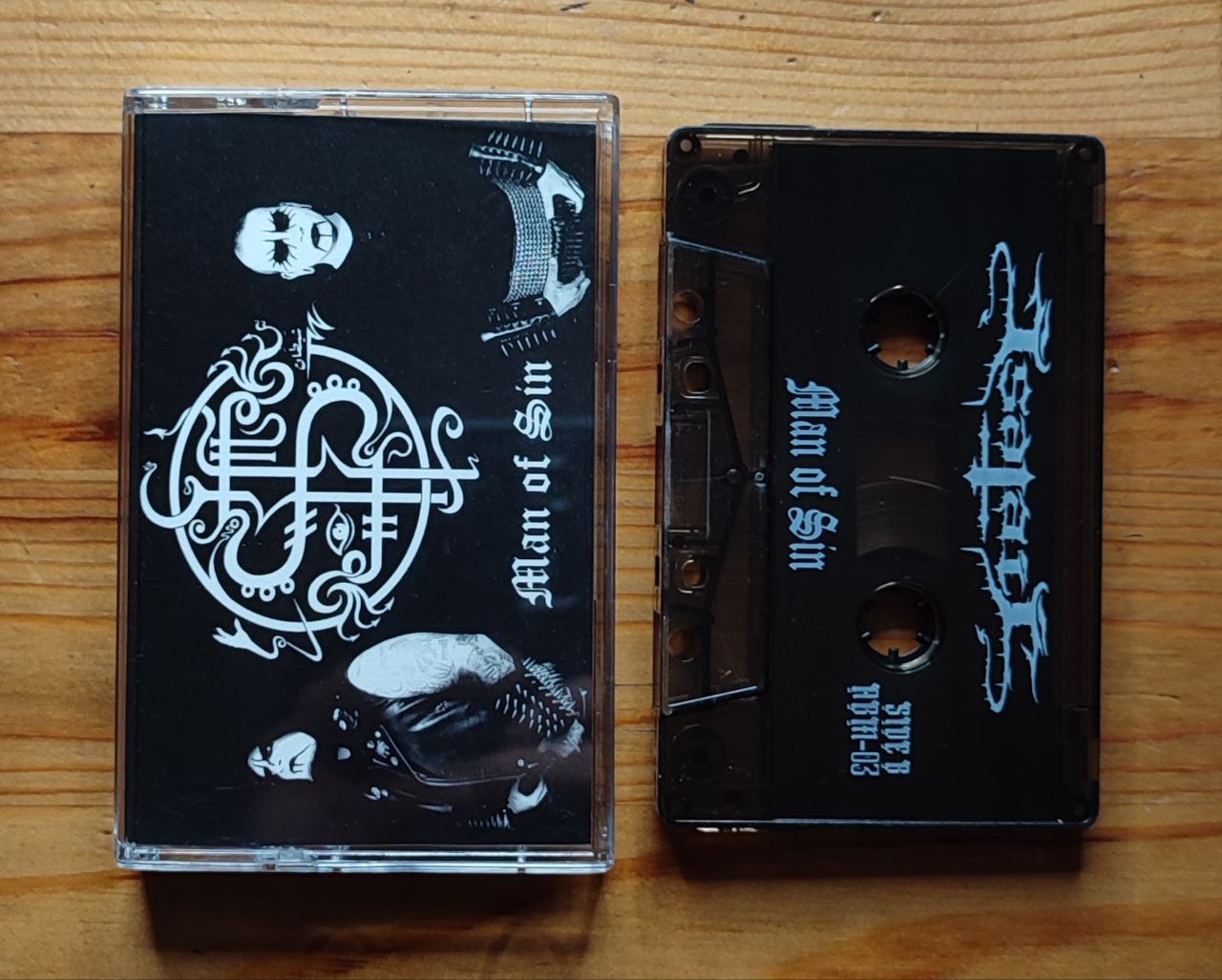 Isataii (US) "Man Of Sin" - Pro Tape *New in stock*