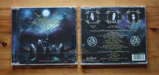 Zephyrous (Gre) "Everlasting Fire" - CDs *New in stock*