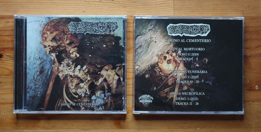 Estenosis (ES) "Camino Al Cementerio" - CDs *New in stock*