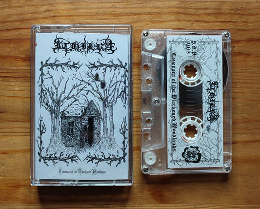 Ithilrå (US) "Covenant Of The Blackened Woodlands" - TAPE *New in stock*