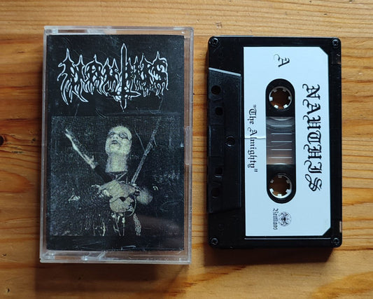 Nauthis (Swe) "The Almighty" - Pro Tape *New in stock*