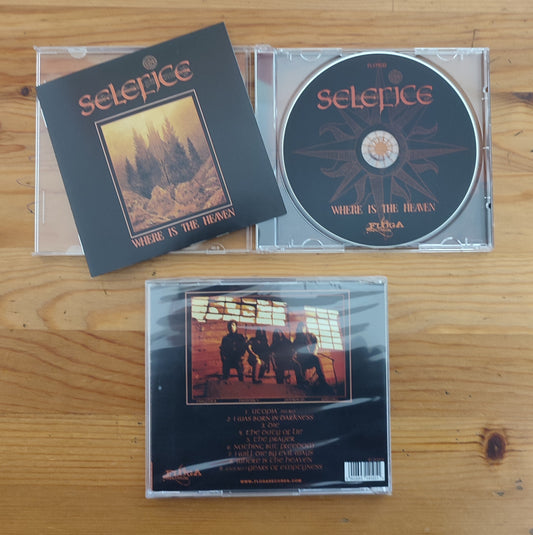 Selefice (Gre) "Where Is The Heaven" - CDs *NEW IN STOCK*