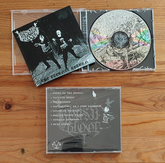 Kvasir's Blood (US) "The Eternal Return" - CDs *NEW IN STOCK*