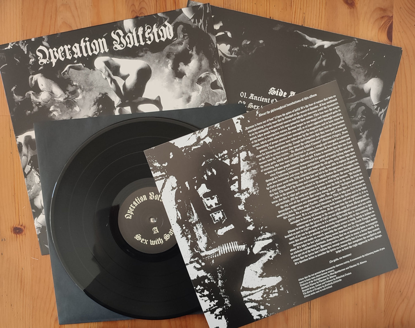 Operation Volkstod (Ger) "Sex With Satan" - 12" LP