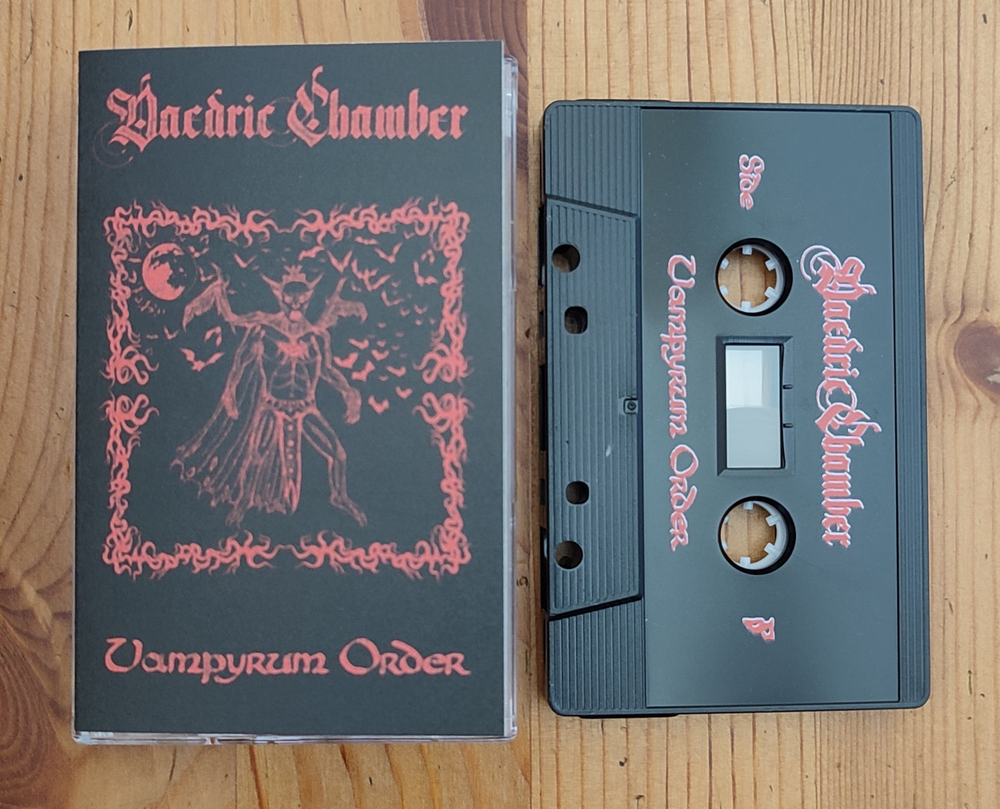 Daedric Chamber (US) "Vampyrum Order" - Pro tape