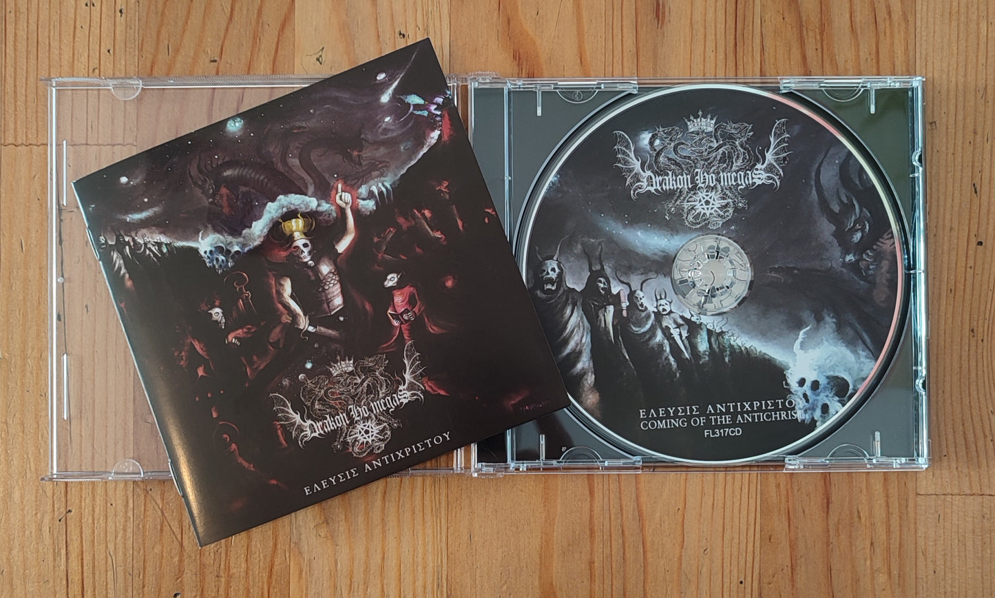 Drakon Ho Megas (Gre) "Coming Of The Antichrist" - CDs *NEW IN STOCK*