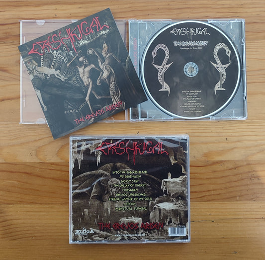 Ereshkigal (Gre) "The Erevos Arisen" - CDs *NEW IN STOCK*