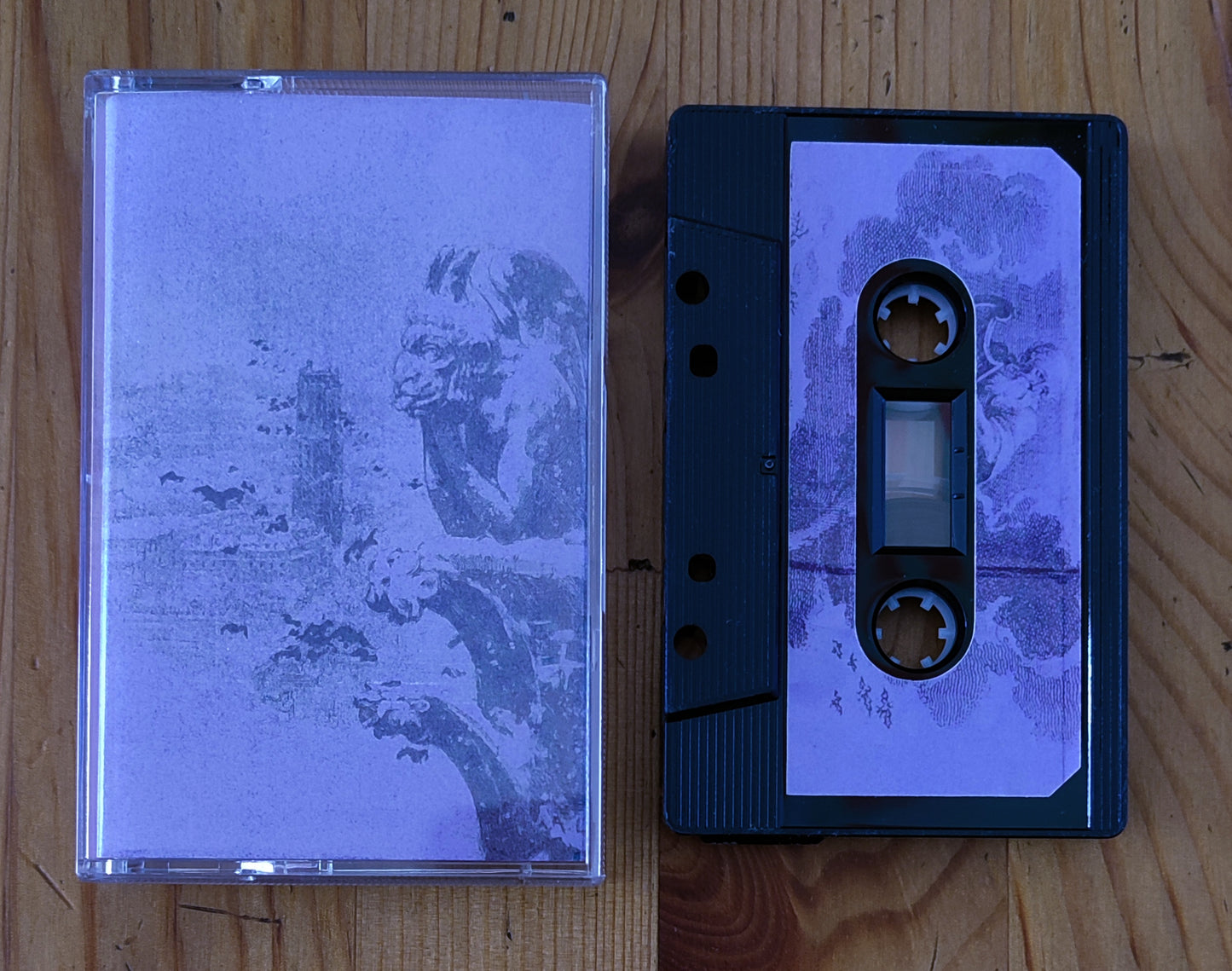 Oscuro Pipistrello (It) "Demo I" - Pro tape *New in Stock*