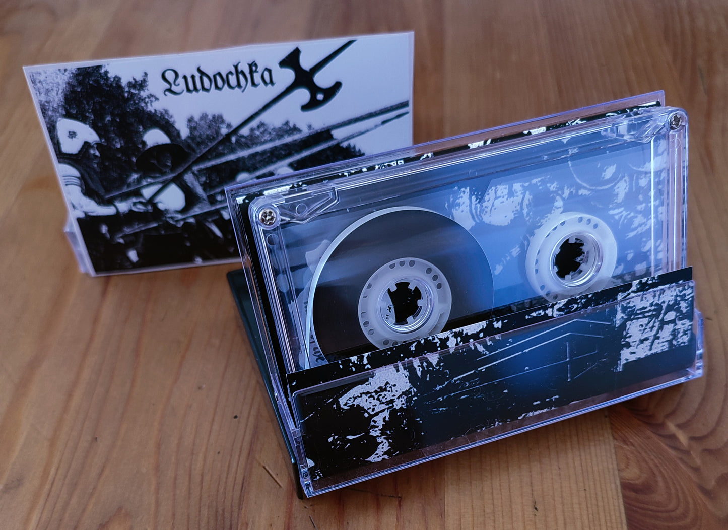 Ludochka (Ru) "In the name of the flesh...In the name of the blood" - Pro tape *New in Stock*