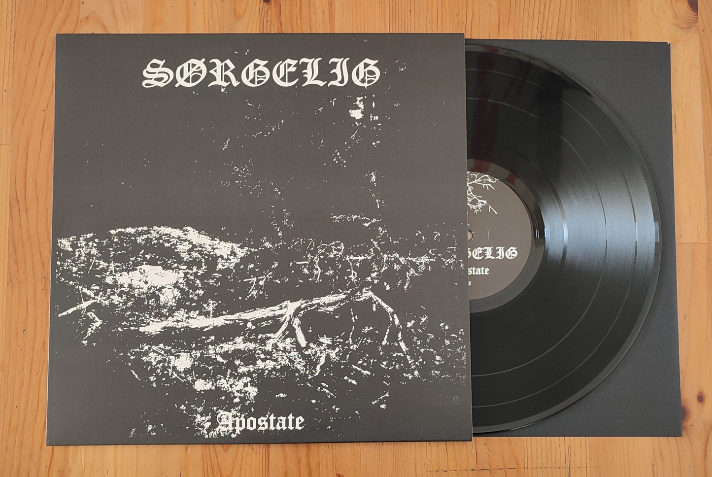 Sørgelig (Gre) "Apostate" - 12" LP ***New in stock***