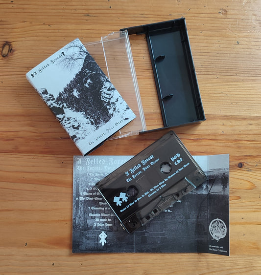 A Felled Forest (US) "The Forest, Your Grave" - Pro Tape *NEW IN STOCK*
