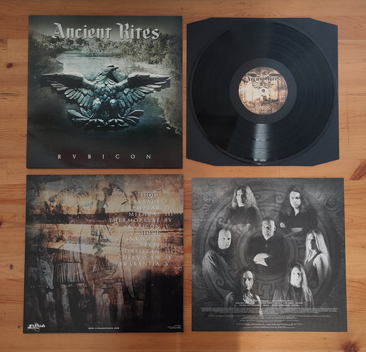 Ancient Rites (Bel) "Rubicon" - 12" LP *NEW IN STOCK*