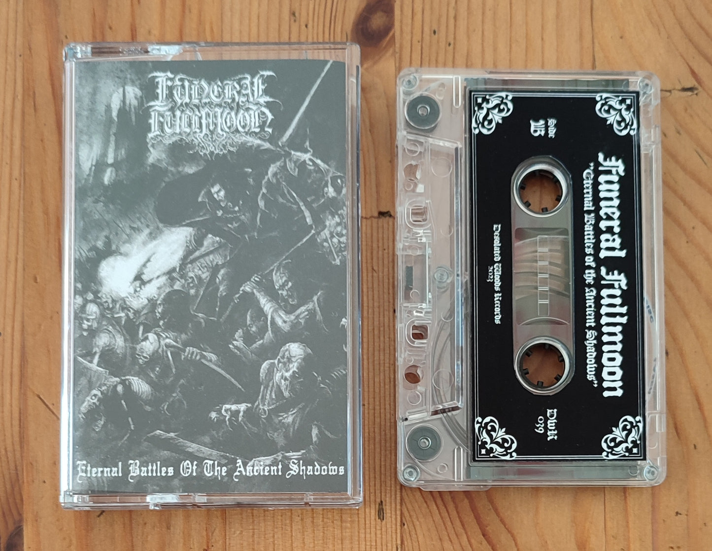 Funeral Fullmoon (CL) "Eternal Battles of the Ancient Shadows" - Pro tape *New in Stock*