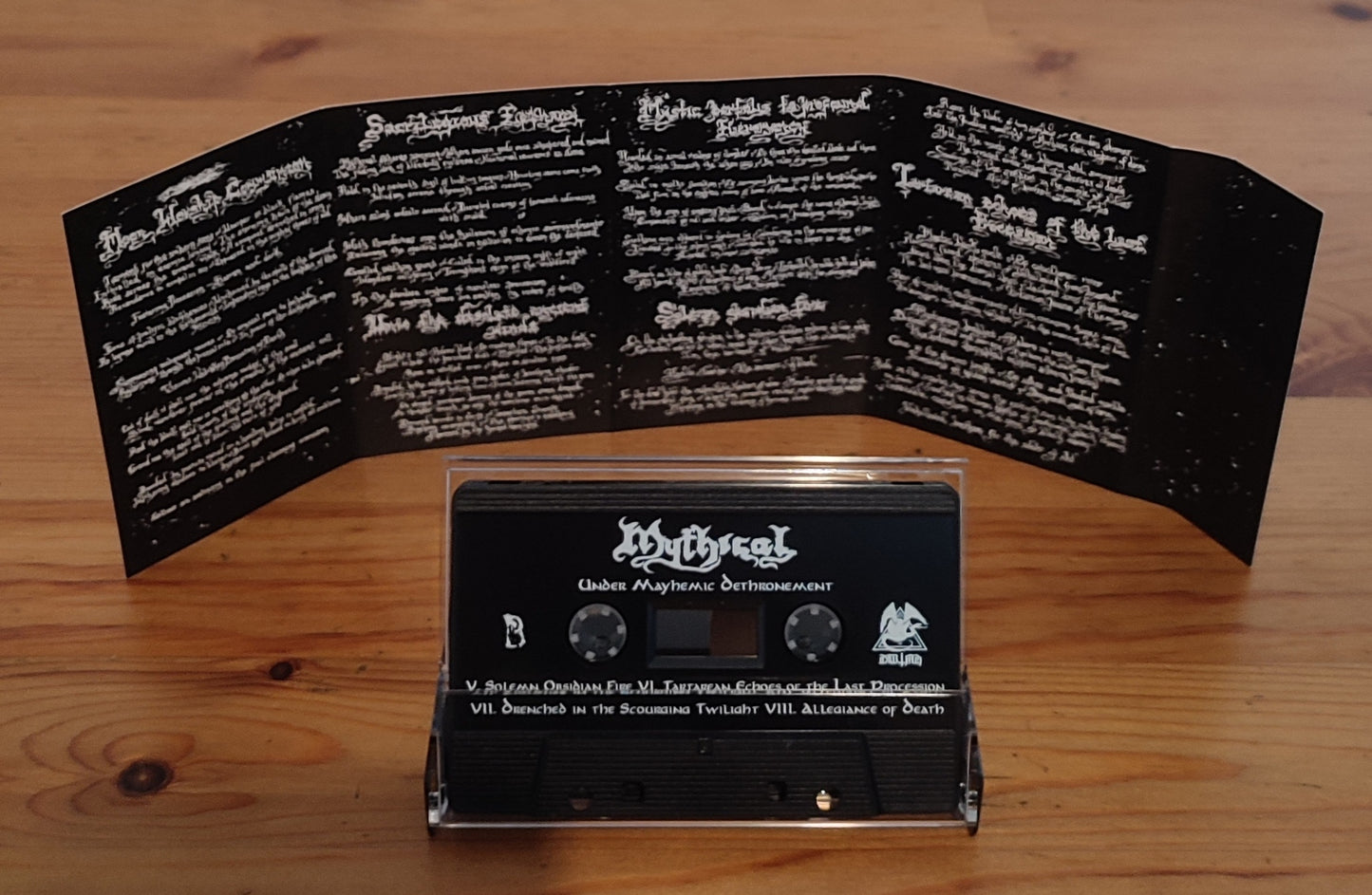 Mythical (Unknown) "Under Mayhemic Dethronement" - Pro tape *New in Stock*