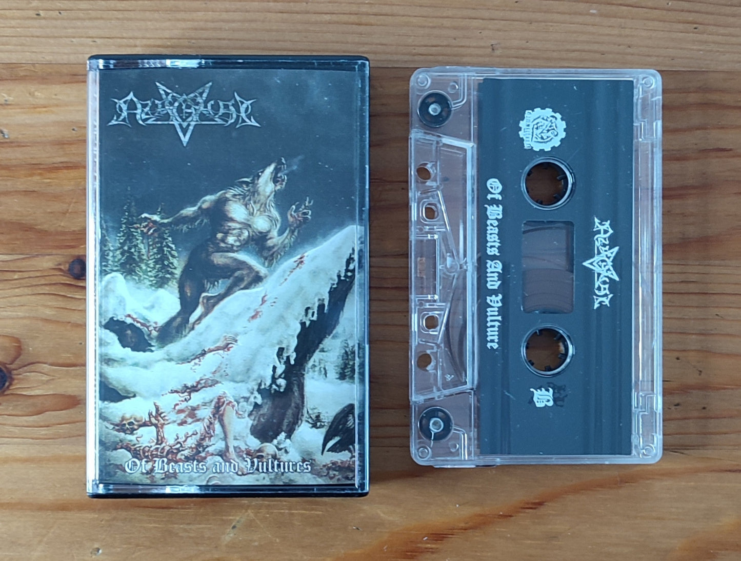Azaghal (Fin) "Of Beasts And Vultures" - Pro Tape *NEW IN STOCK*