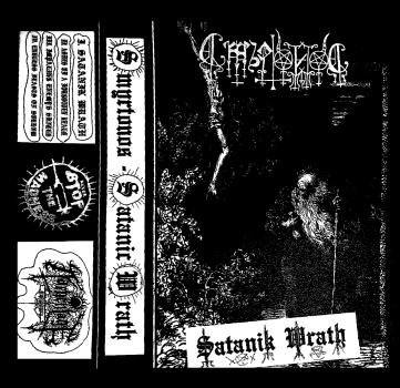 Smyrtonos (BG) "Satanik Wrath" - Pro tape