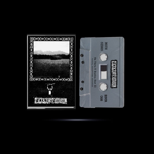 silver cassette by swordsman black metal 