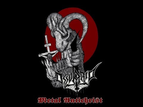 OSSUÁRIO (BRA) "Metal Antichrist" - Pro Tape "Black Friday"