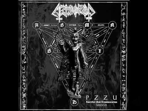 Abominablood (Arg) "PZZU Sacrifice and Transmutation MMXVII" - CDs 2nd Hand