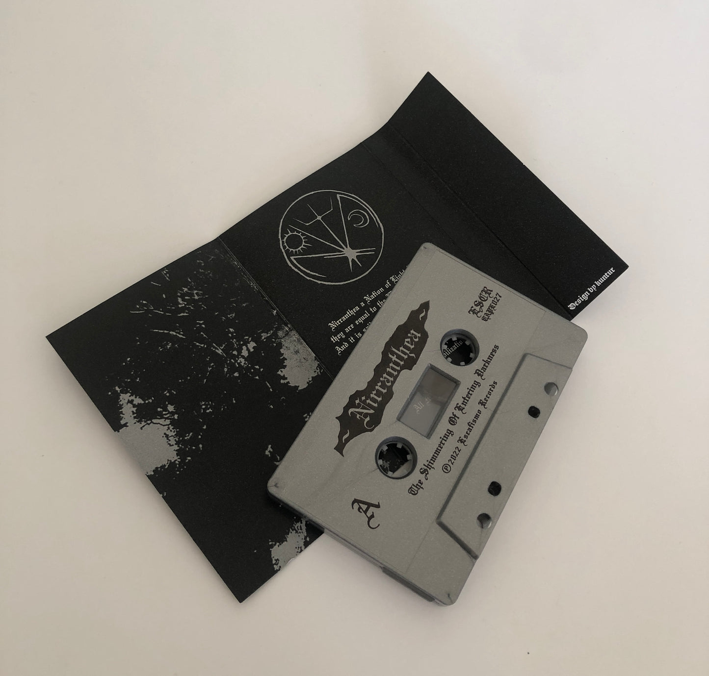 ESCR-027: Nirranthea (Id) "The Shimmering of Entering Darkness" - Pro tape