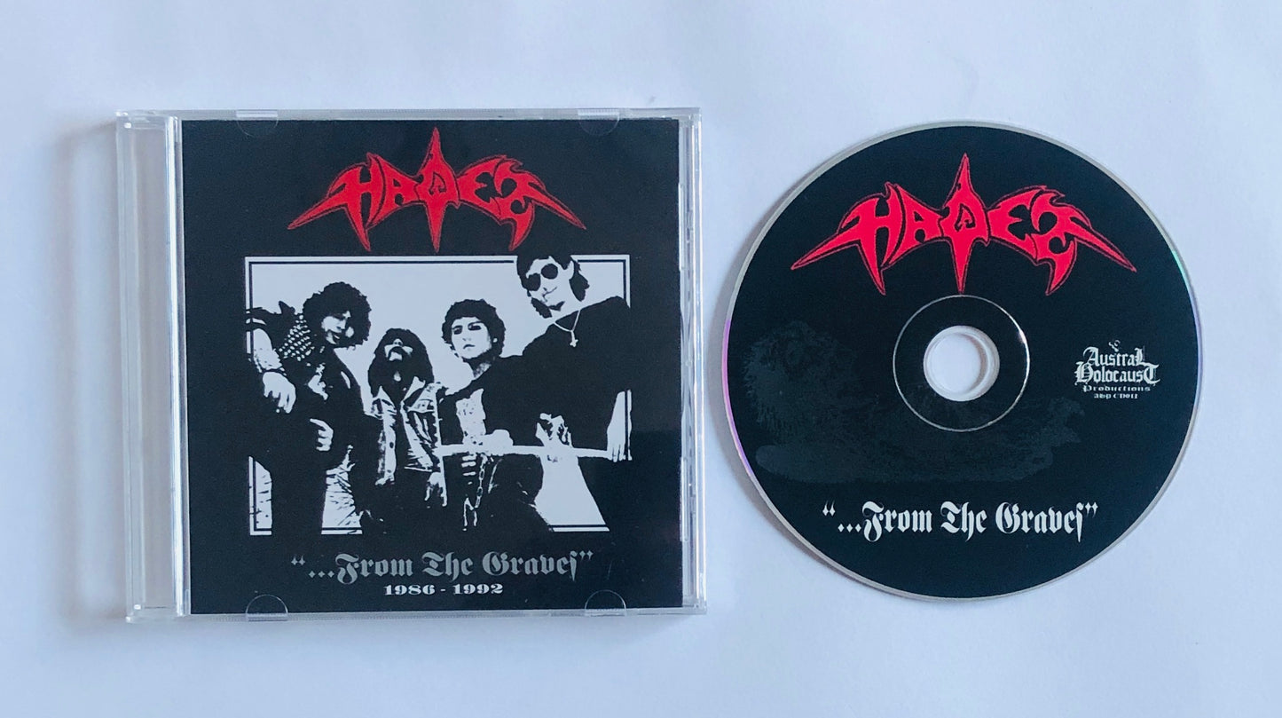 Hadez (Peru) "...From the Graves"- CDs