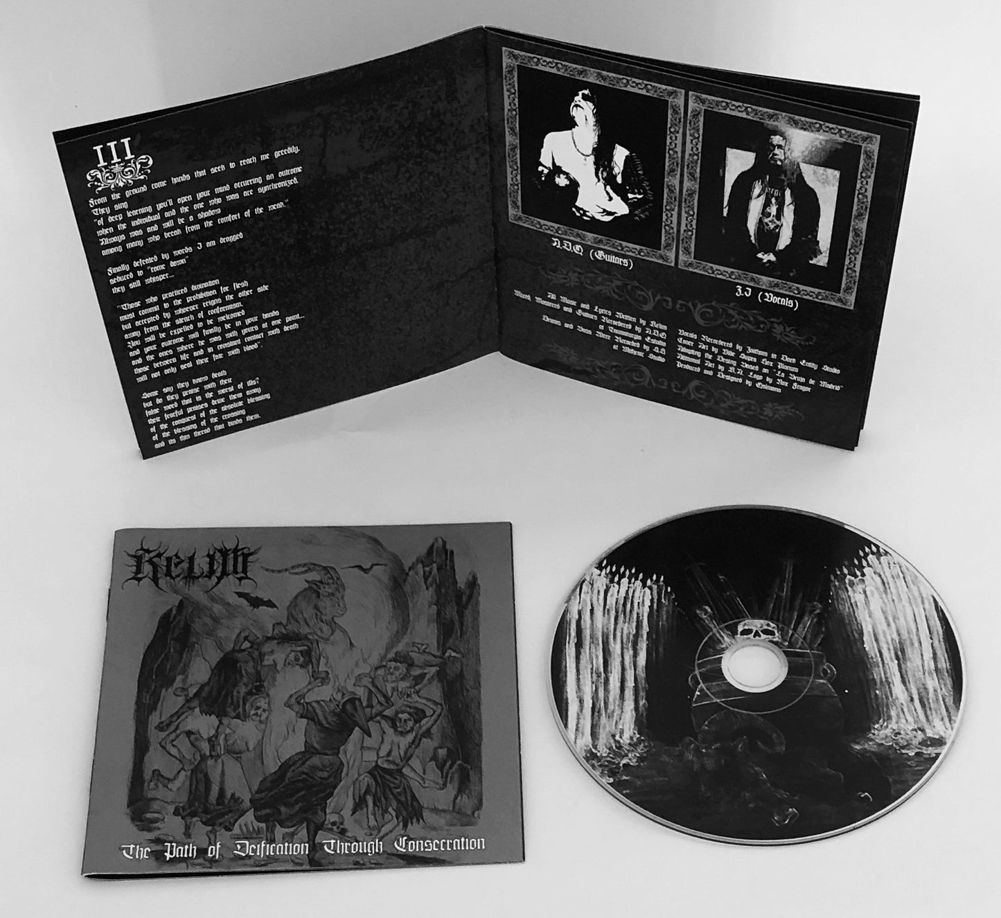 Kelim (Chile) "The Path of Deification Through Consecration" - CDs