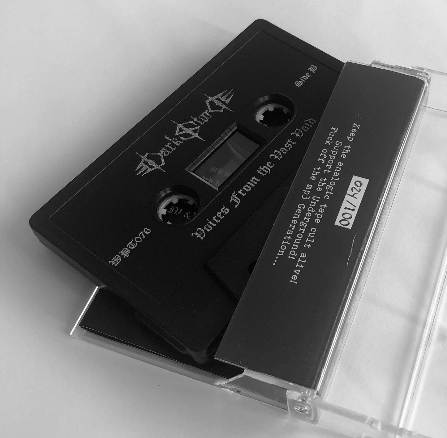 Dark Storm (Pol) "Voices From the Vast Void" - Pro Tape