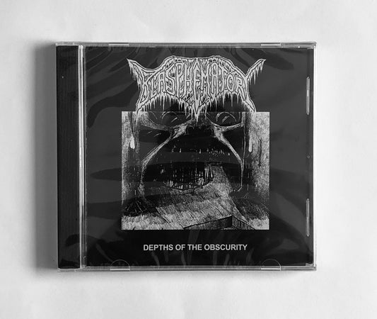 Blasphematory (US) "Depths of the Obscurity" - CDs