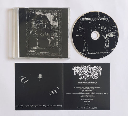 Forbidden Tomb (Indonesia) "Templum Impiorum"- CDs