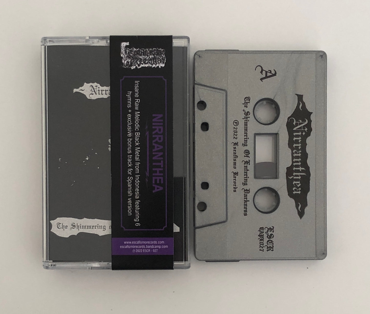 ESCR-027: Nirranthea (Id) "The Shimmering of Entering Darkness" - Pro tape
