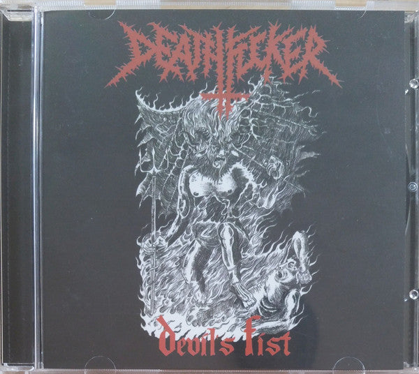 Deathfucker (Ita) "Devil's Fist" - CDs