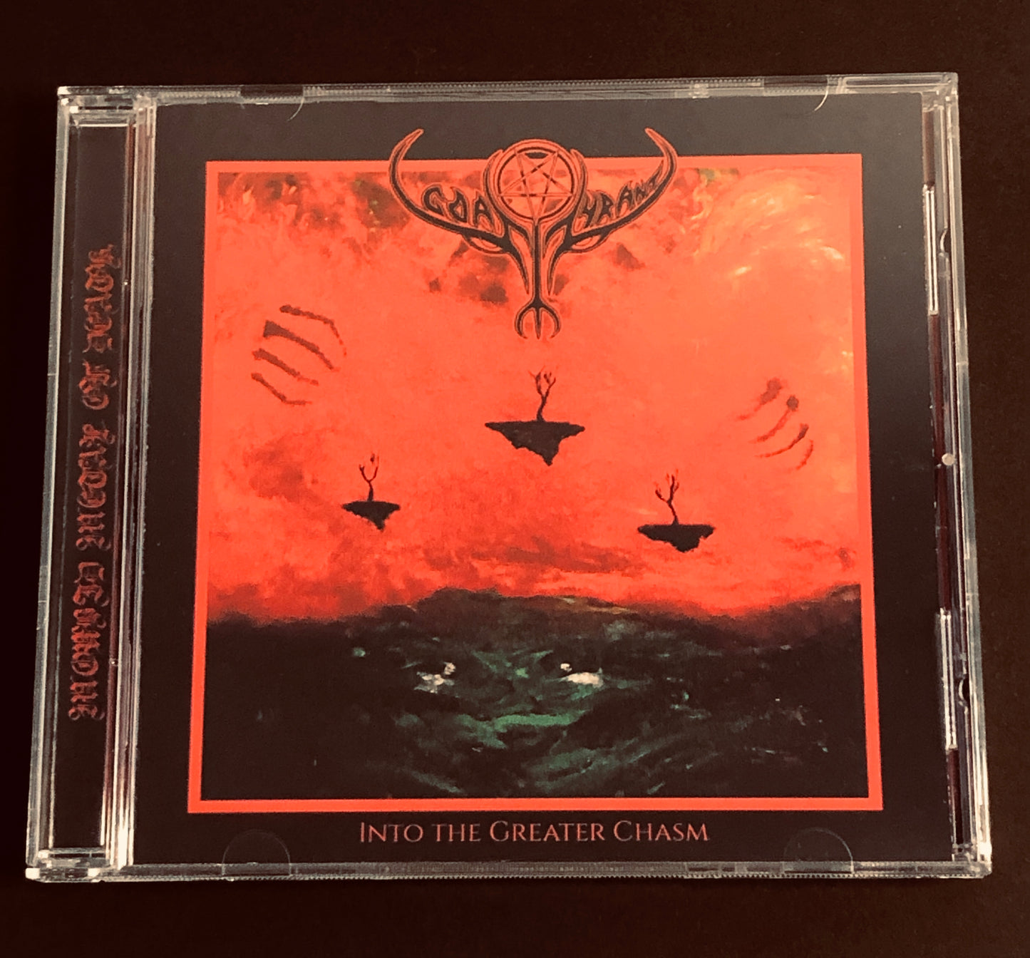 GOAT TYRANT (PL) "Into the Greater Chasm" - CDs