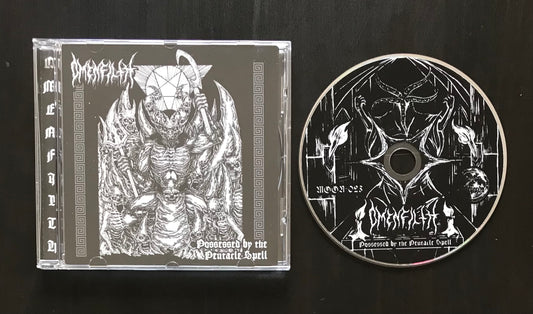 Omenfilth (Phil) "Possessed by the Pentacle Spell" - CDs