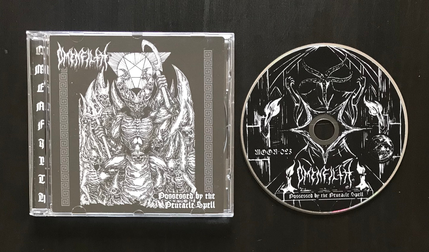 Omenfilth Phil Possessed By The Pentacle Spell Cds Escafismo Records 
