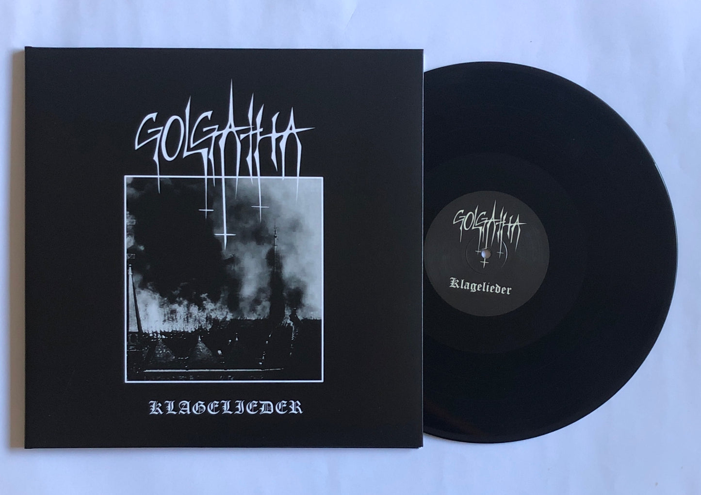 Golgatha (Ger) "Klagelieder" - 12" LP