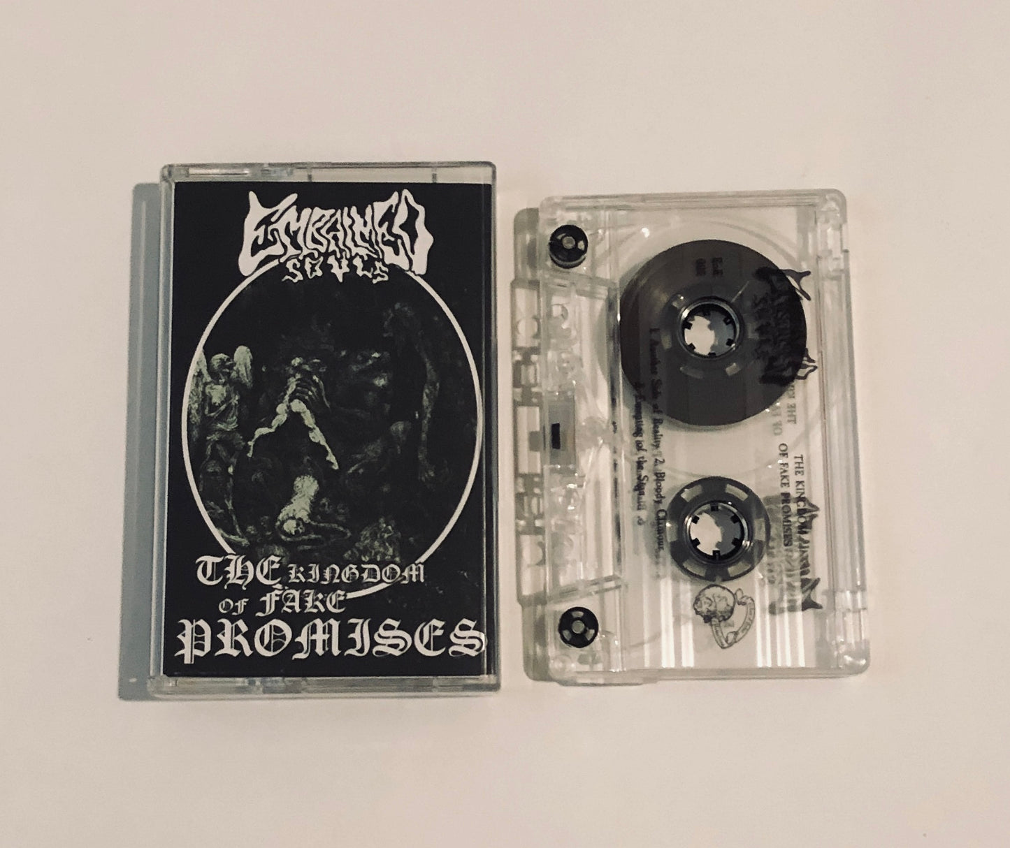 Embalmed Souls (Bra) "The Kingdom of Fake Promises" - Pro Tape