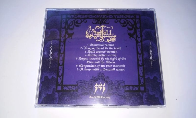 Windfall (Arg) "Spiritual Famine" - CDs