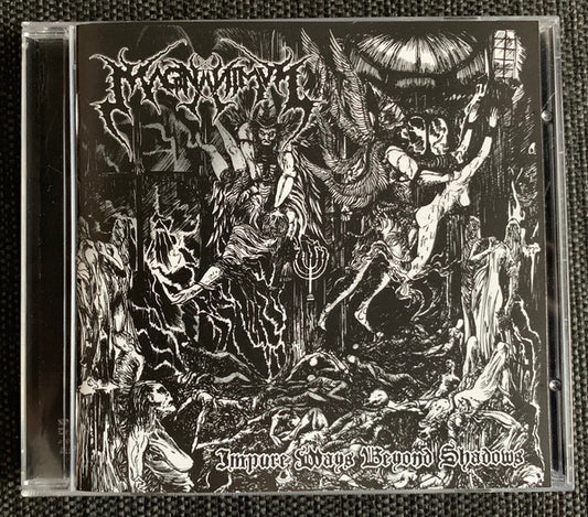 Magnanimvs (Chile) "Impure Ways Beyond Shadows" - CDs