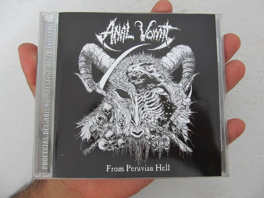Anal Vomit (Peru) "From Peruvian Hell" - Cds