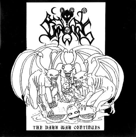 Bestial Summoning (NL) "The Dark War Continues" - CDs