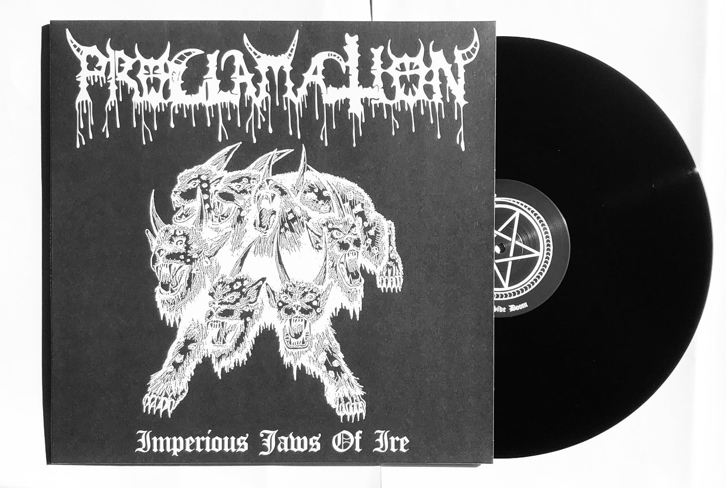 Proclamation (Spain) "Imperious Jaws of Ire" - 12" LP
