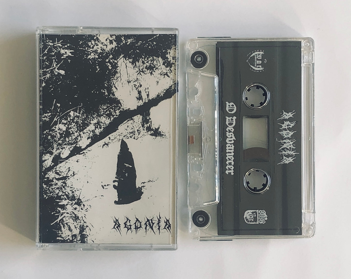 Agonia (Pt) "O Desvanecer" - Pro Tape