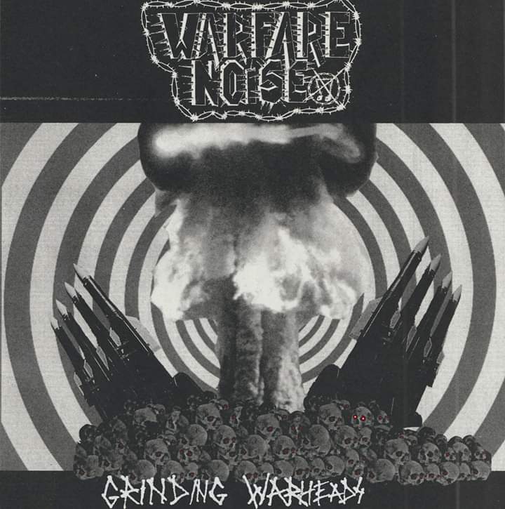 WARFARE NOISE (FIN) "Grinding Warheads" - 7" EP