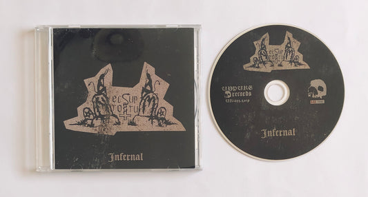 Necrostuprum (Int) "Infernal"- CDs