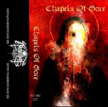 Chapels of Gore (US) "The Venereal Shrine" - Pro Tape