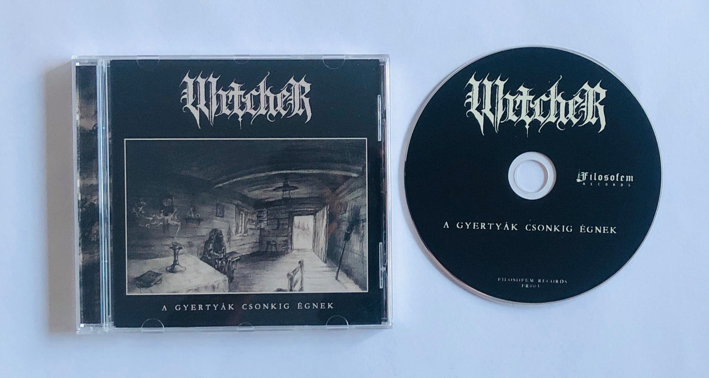 Witcher (Hun) "A Gyertyák Csonkig Égnek"- CDs