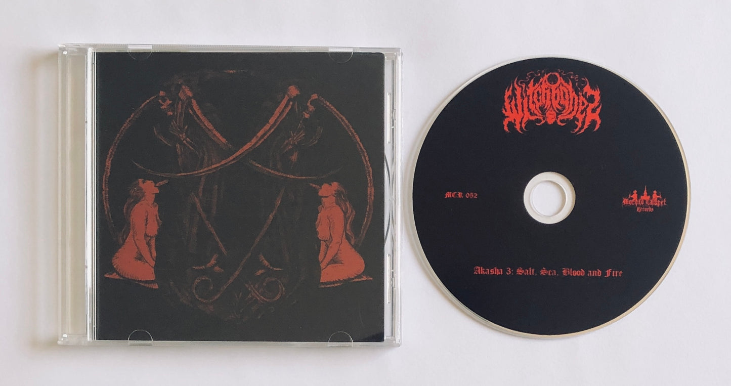 Witchbones (US) "Akasha 3: Salt, Sea, Blood and Fire"- CDs