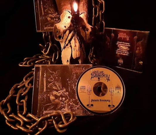 Ritual Blasphemer (Chile) "Satanic Ceremony" - CDs