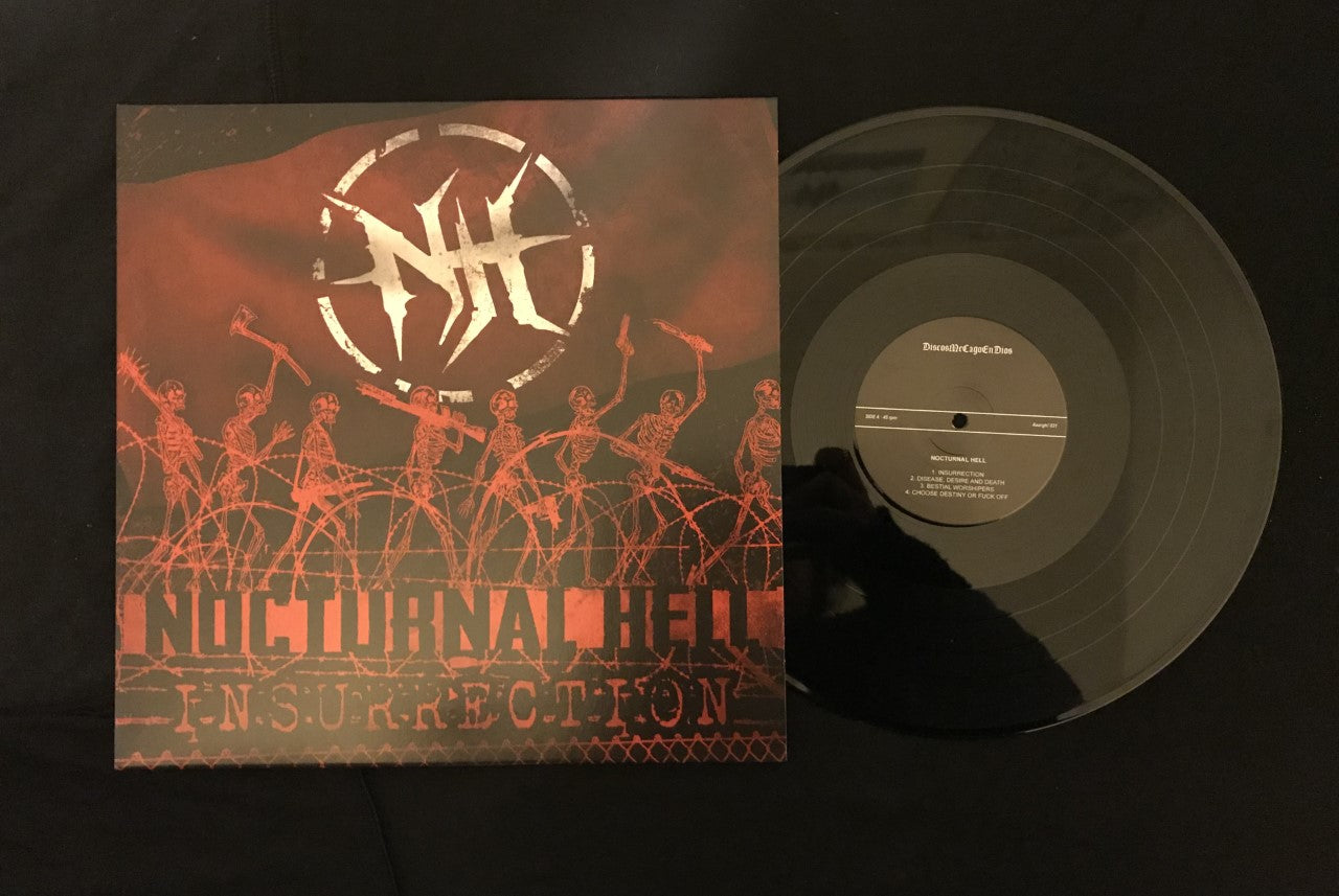 NOCTURNAL HELL (SPAIN) "Insurrection" - 12" LP