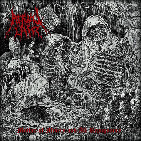 RITUAL LAIR (POL) "Mother of Misery and All Repugnancy"- CDs